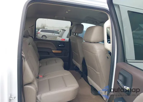 2016 Chevrolet Silverado 1500 1Lz из США, поврежденный, VIN 3GCPCSEC3GG201272